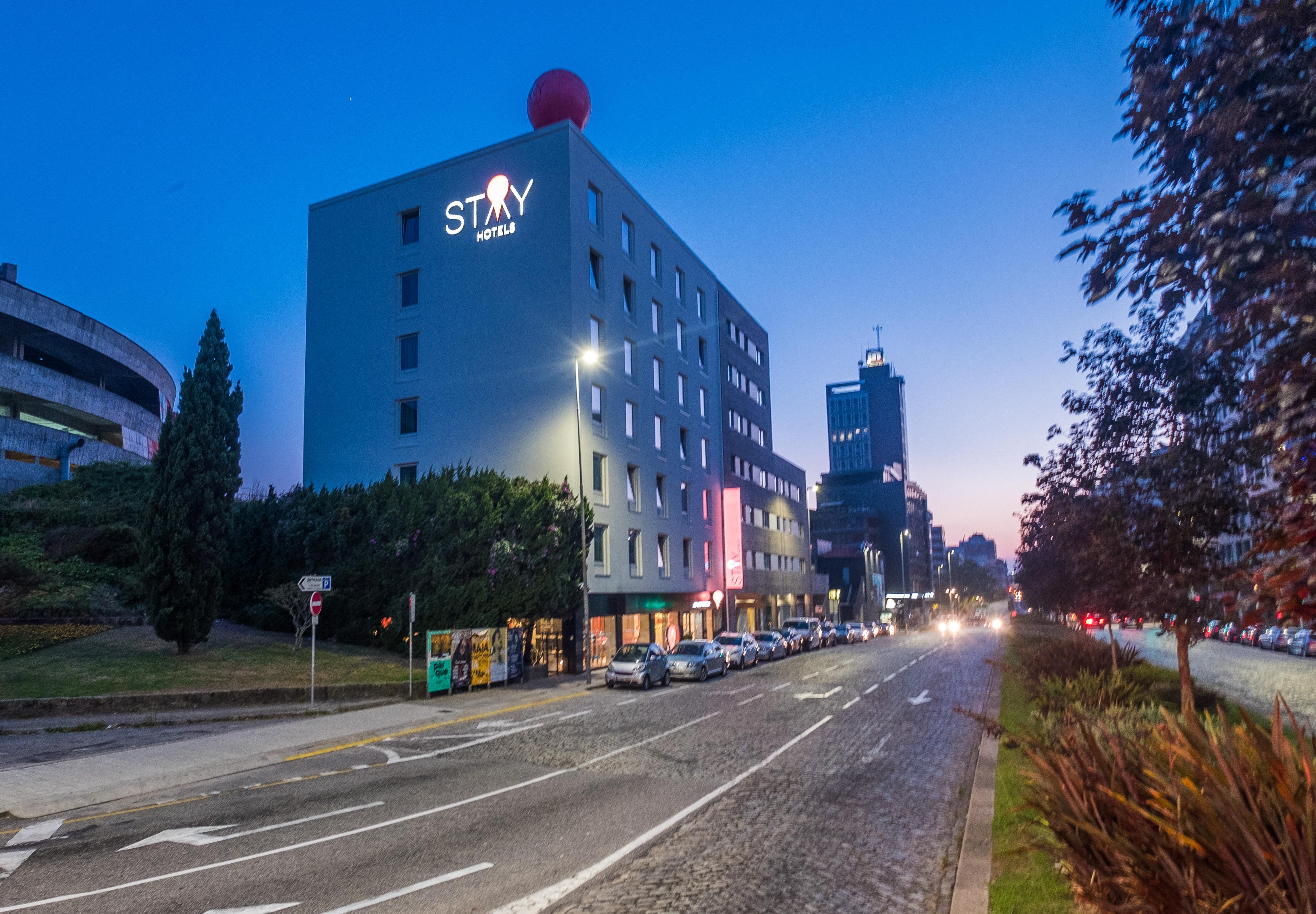 Stay Hotel Porto Centro Trindade Eksteriør billede