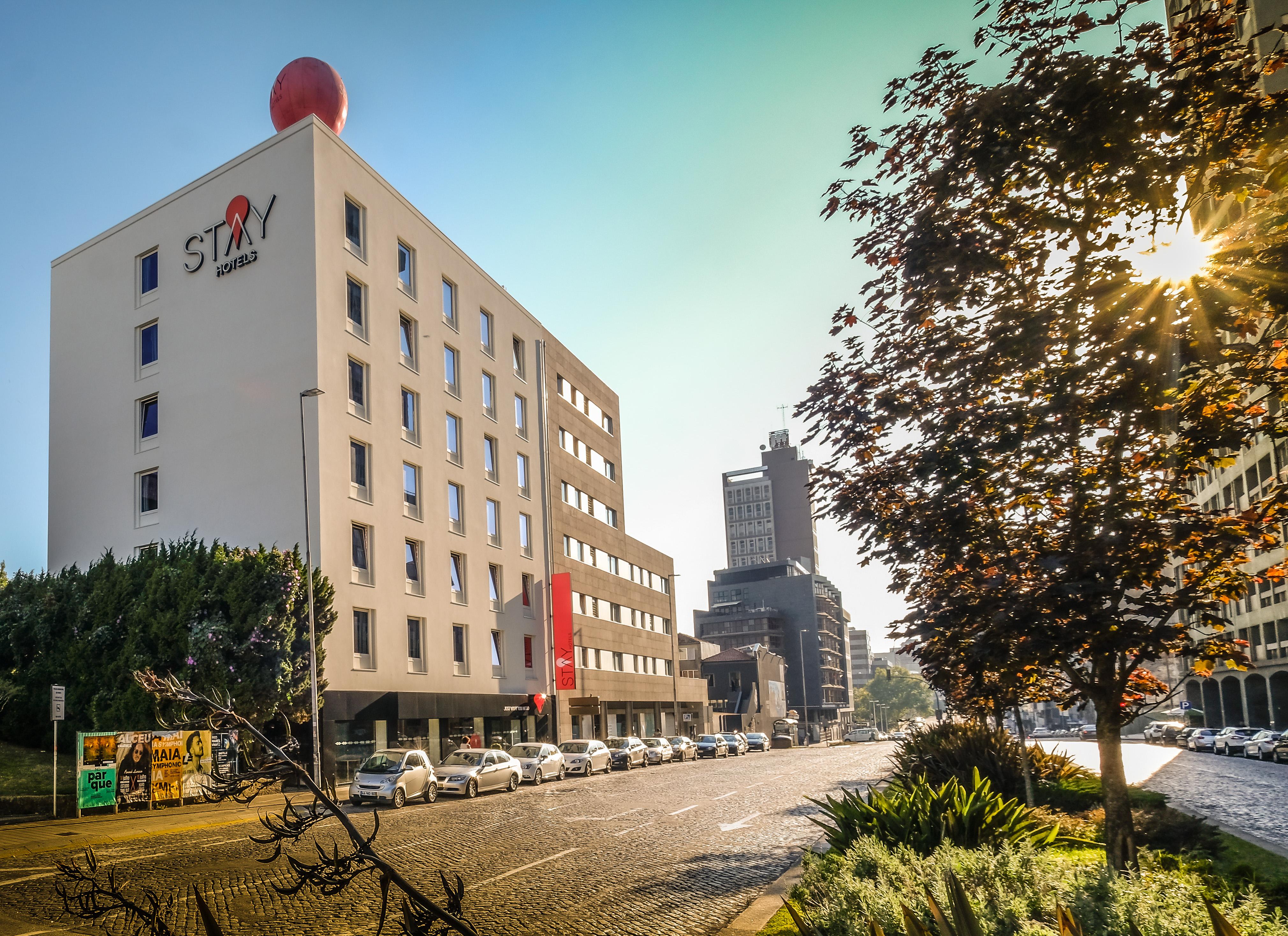 Stay Hotel Porto Centro Trindade Eksteriør billede